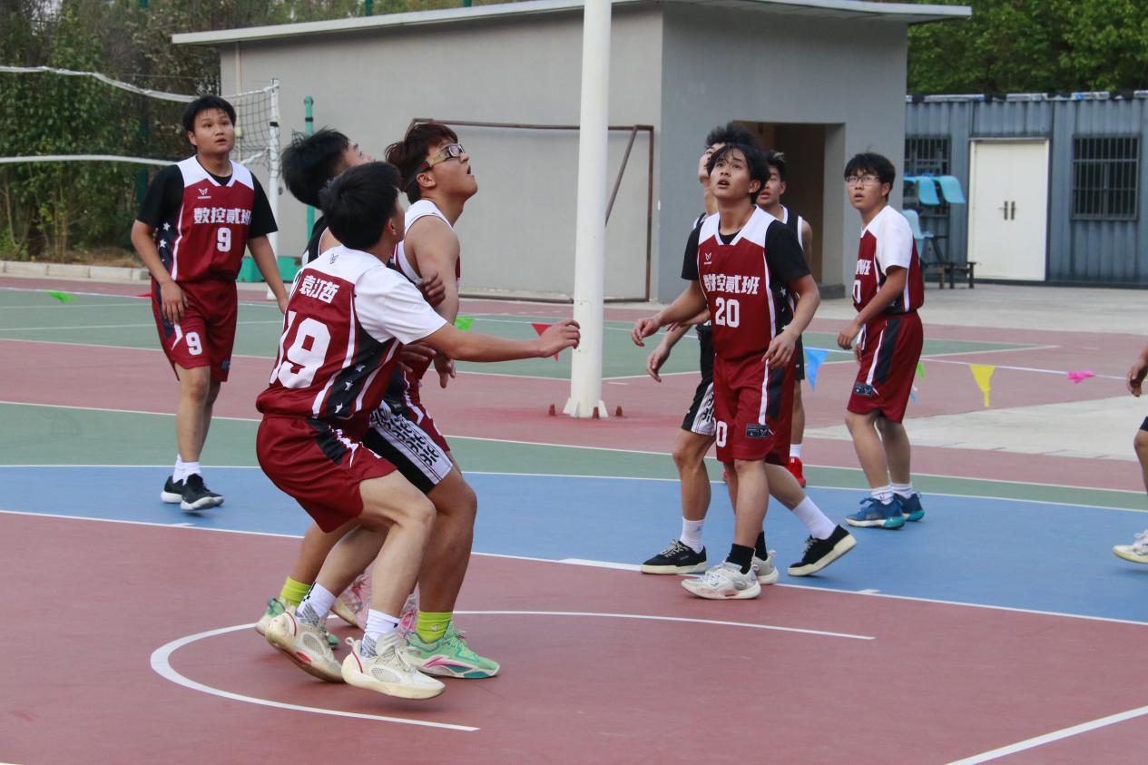 燃动青春，“篮”动机电——BBIN宝盈集团篮球赛精彩瞬间