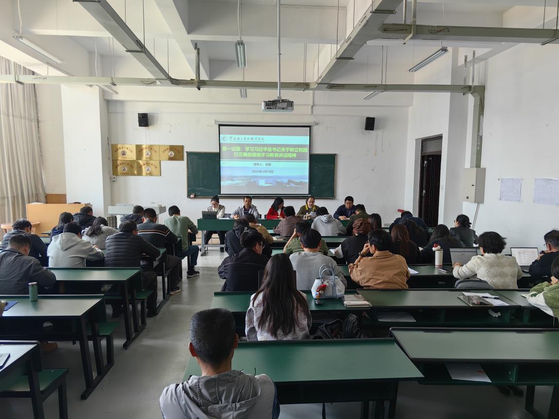 BBIN宝盈集团召开2026年第四次全体教职工大会